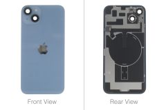 Official Apple iPhone 14 Plus Blue Battery Cover (OEM Pulled)