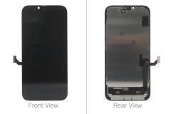Official Apple iPhone 14 Plus Black LCD Screen & Digitizer No Touch IC Chip (OEM Pulled) (LG Version)