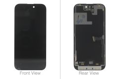 Official Apple iPhone 14 Pro Black LCD Screen & Digitizer No Touch IC Chip (OEM Pulled) (LG Version)