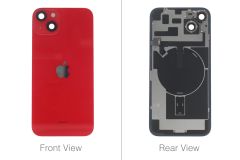 Official Apple iPhone 14 Plus Red Battery Cover (OEM Pulled)