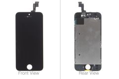 Official Apple iPhone 5S, SE Black LCD Screen & Digitizer (OEM New)