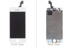 Official Apple iPhone 5S, SE White LCD Screen & Digitizer (OEM New)