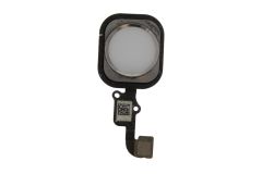 Pre-Owned - Official Apple iPhone 6 Home Key Flex - Silver