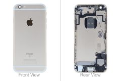 Pre-Owned - Official Apple iPhone 6S Gold Rear / Battery Cover