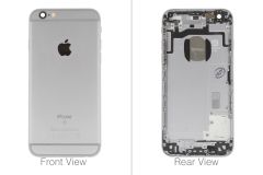 Pre-Owned - Official Apple iPhone 6S Grey Rear / Battery Cover