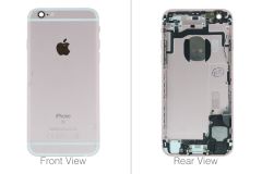 Pre-Owned - Official Apple iPhone 6S Pink Rear / Battery Cover