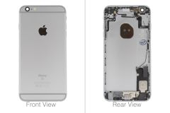 Pre-Owned - Official Apple iPhone 6S Plus Grey Rear / Battery Cover