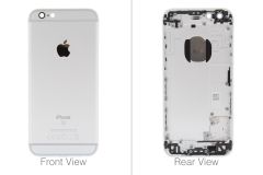 Pre-Owned - Official Apple iPhone 6S Silver Rear / Battery Cover