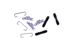 Pre-Owned - Official Apple iPhone 7 Volume & Power Keys - Black Gloss