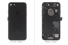 Official Apple iPhone 7 Matte Black Battery Cover (OEM Pulled)