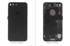 Official Apple iPhone 7 Plus Matte Black Battery Cover (OEM Pulled)