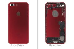 Official Apple iPhone 7 Plus Red Battery Cover (OEM Pulled)