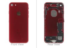 Official Apple iPhone 7 Red Battery Cover (OEM Pulled)