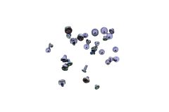 Pre-Owned - Official Apple iPhone 7 - Silver Screw Set 