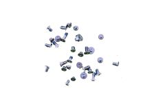 Pre-Owned - Official Apple iPhone 8 Plus - Silver Screw Set