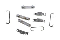 Pre-Owned - Official Apple iPhone 8 Plus Volume & Power Keys - Silver