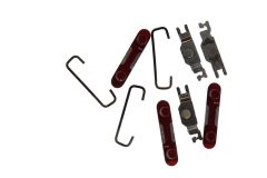 Pre-Owned - Official Apple iPhone 8  Volume & Power Keys - Red