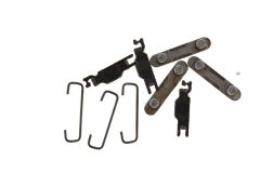 Pre-Owned - Official Apple iPhone 8  Volume & Power Keys - Silver