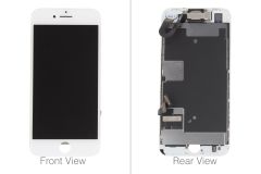 Pre-Owned - Official Apple iPhone 8 White LCD Screen & Digitizer