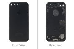 Pre-Owned - Official Apple iPhone 7 Plus Black Rear / Battery Cover