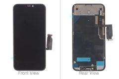 Official Apple iPhone XR Black LCD Screen & Digitizer (OEM Pulled) - Toshiba Version