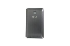 Genuine LG Optimus L3 II E430 Titanium Grey Battery Cover - MCK67564401
