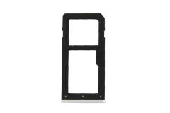 Genuine Nokia 6 Silver Sim Tray / Holder - MED1C02005A