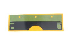 Official Nokia 6.1 Plus Top Rear / Battery Cover Adhesive - MEDRG84005A