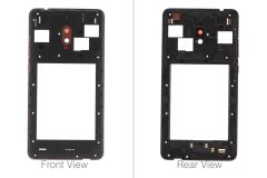 Official Nokia 2.1 Copper Rear / Chassis Middle Frame - MEE2M01021A