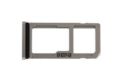 Genuine Nokia 8 Dual Sim Silver Grey Sim & Memory Card Tray - MENB102039A