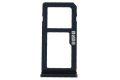 Genuine Nokia 8 Dual Sim Blue Polished Sim & Memory Card Tray - MENB102041A