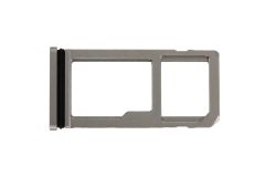 Genuine Nokia 8 Silver Grey Sim & Memory Card Tray - MENB102044A