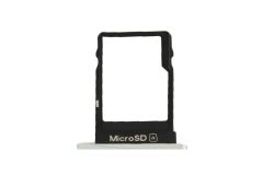 Genuine Nokia 5 Silver Memory Card Tray / Holder - MEND102004A