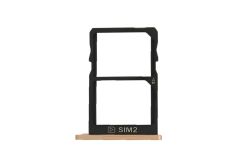 Genuine Nokia 5 Orange Dual Sim Card Tray / Holder - MEND102023A