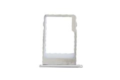 Genuine Nokia 3 Silver Memory Card Tray / Holder - MENE152004A