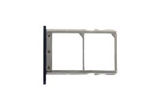 Genuine Nokia 3 Dual Sim Silver Sim Card Tray / Holder - MENE152010A