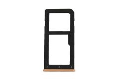Genuine Nokia 6 Copper Sim Tray / Holder - MEPLE02004A