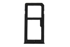Genuine Nokia 6 Black Sim Tray / Holder - MEPLE02016A