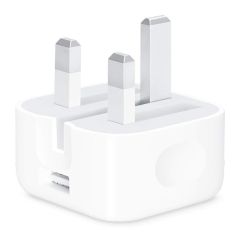 Official Apple 5W USB Power Adapter Charging Folding Pins - MGMY3B/A - Pre Owned