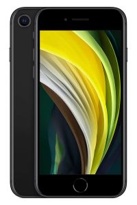 Apple iPhone SE 2020 64GB Black Sim Free Mobile Phone - A-Grade