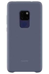 Official Huawei Mate 20 Light Blue Silicone Car Case - 51992617