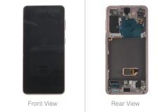 Official Samsung Galaxy S21 5G SM-G991 Phantom Pink LCD Screen & Digitizer - GH82-24544D / GH82-24545D (Non Battery Version) 