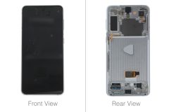Official Samsung Galaxy S21 5G SM-G991 Phantom White LCD Screen & Digitizer - GH82-24716C (EU Version)