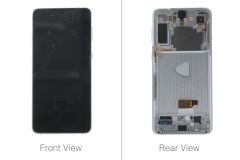 Official Samsung Galaxy S21+ 5G SM-G996 Phantom Silver LCD Screen & Digitizer - GH82-24553C / GH82-24554C