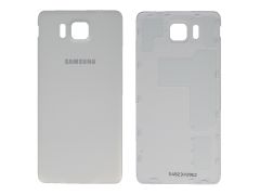 Genuine Samsung G850 Galaxy Alpha White Battery Cover - GH98-33688D