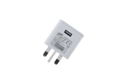 Official Samsung EP-TA50UWE 1.5 Amp UK Mains Charger - 14 Day