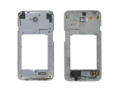 Genuine LG D320 L70 Silver Chassis / Middle Cover with Speaker & Lens - ACQ87292001