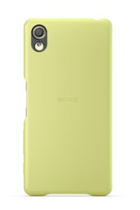 Official Sony SBC22 Lime Gold Protective Back Cover Case - Xperia™ X
