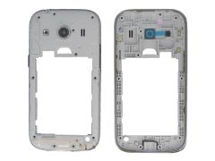 Genuine Samsung G357 Galaxy Ace 4 Black Chassis / Middle Cover With Lens & Buttons - GH98-33749B