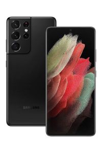 Samsung Galaxy S21 Ultra 5G SM-G998 128GB Phantom Black Sim Free / Unlocked Mobile Phone - A-Grade